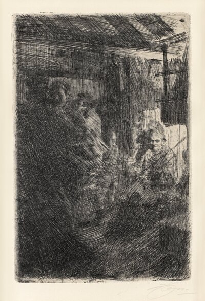 Realism 71 by Anders Zorn