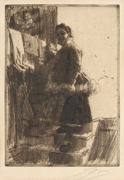 Realism 73 by Anders Zorn