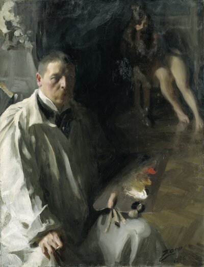 Realism 74 by Anders Zorn