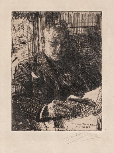 Realism 75 by Anders Zorn