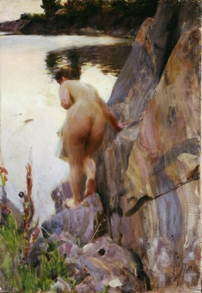 Realism 76 by Anders Zorn