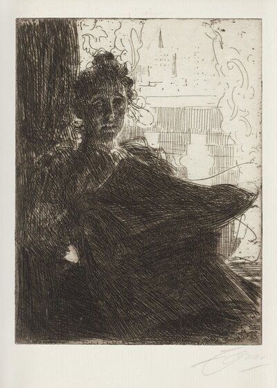 Realism 77 by Anders Zorn
