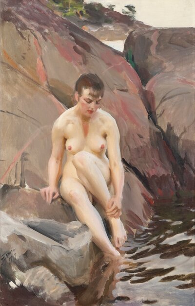 Realism 78 by Anders Zorn