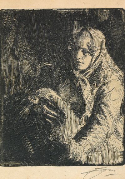 Realism 79 by Anders Zorn