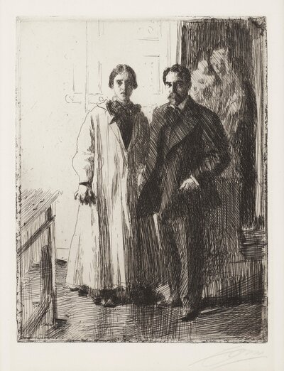 Realism 81 by Anders Zorn