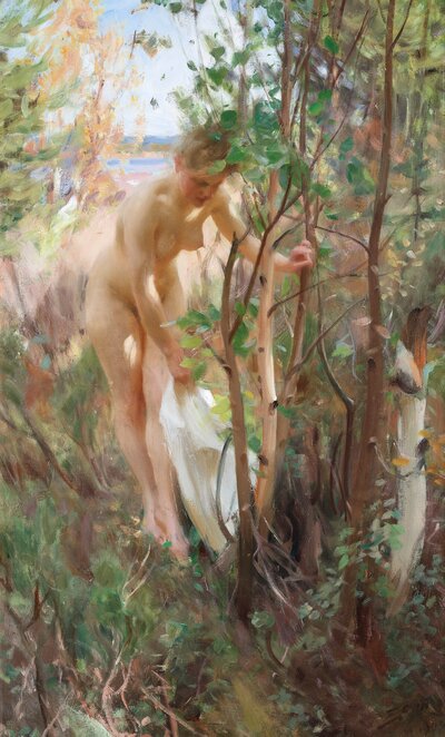 Realism 82 by Anders Zorn