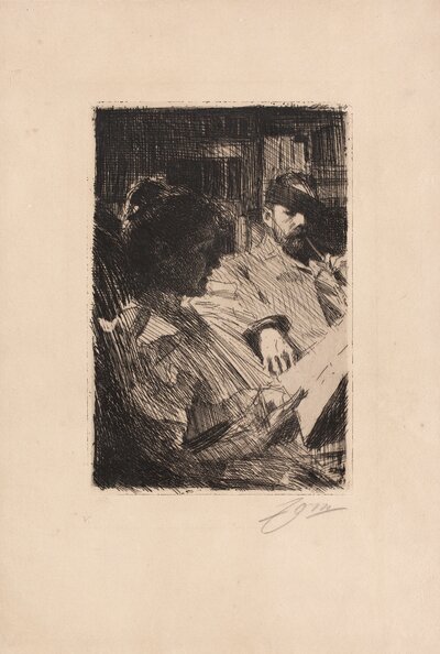 Realism 83 by Anders Zorn