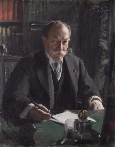 Realism 84 by Anders Zorn