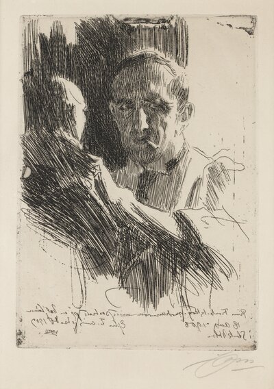 Realism 85 by Anders Zorn
