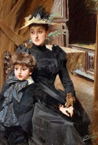Realism 86 by Anders Zorn