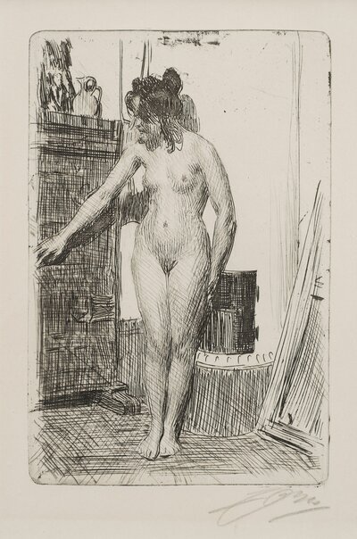 Realism 87 by Anders Zorn
