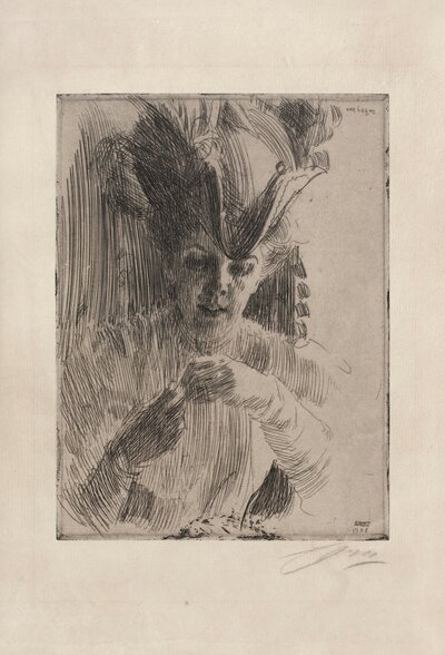 Realism 89 by Anders Zorn
