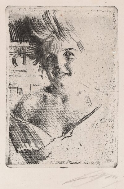 Realism 91 by Anders Zorn