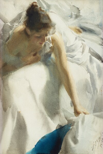 Realism 92 by Anders Zorn