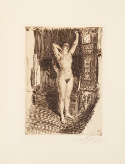 Realism 93 by Anders Zorn