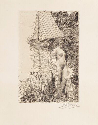 Realism 95 by Anders Zorn