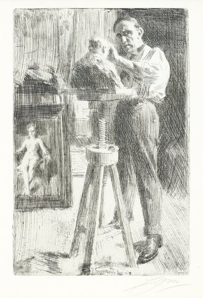 Realism 99 by Anders Zorn