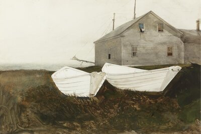 Teel's Island by Andrew Wyeth