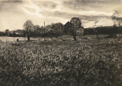 Evening at Kuerners by Andrew Wyeth
