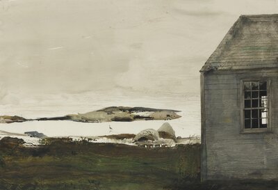 The Lantern by Andrew Wyeth