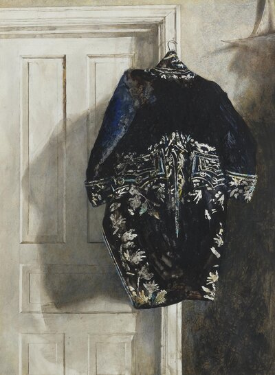 Study for The Kuerners by Andrew Wyeth