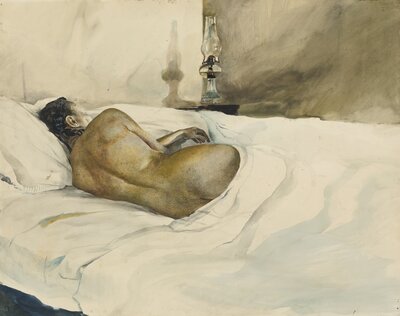 The Bridge by Andrew Wyeth