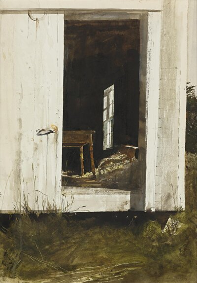 The Mill by Andrew Wyeth