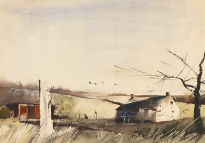 The Hunter by Andrew Wyeth
