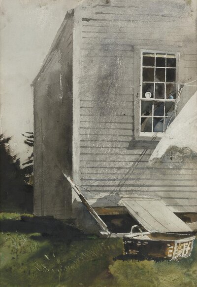 The River by Andrew Wyeth