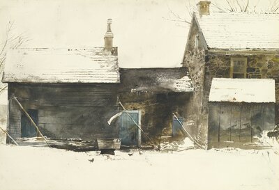 Wind from the Sea by Andrew Wyeth