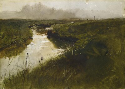 The Corner by Andrew Wyeth