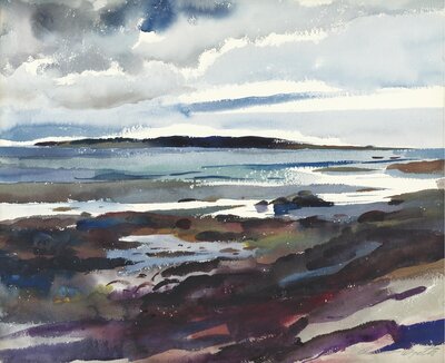 The River (Alternate Version) by Andrew Wyeth