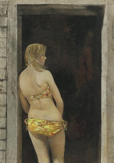 Nicholas by Andrew Wyeth