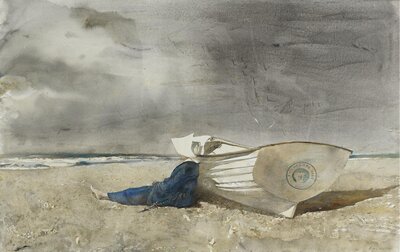 Christina's World by Andrew Wyeth