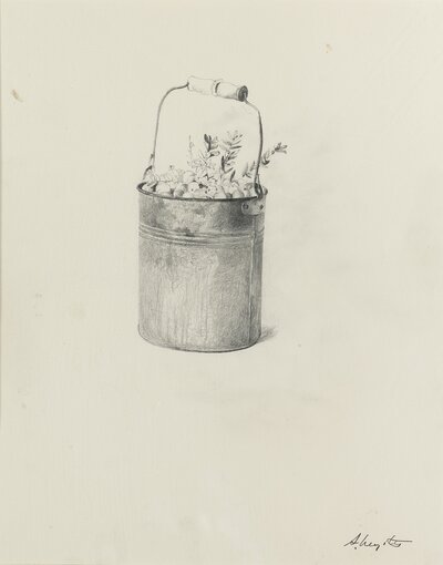 Berry Bucket by Andrew Wyeth