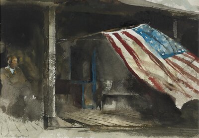 The Patriot by Andrew Wyeth