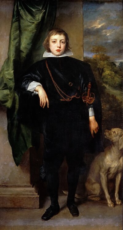 The Capture of Christ by Anthony van Dyck
