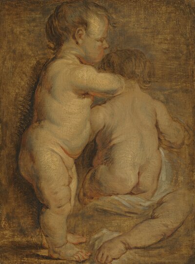 Portrait of the Painter Cornelis de Wae by Anthony van Dyck