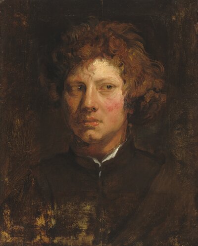 Portrait of Father Jean Charles della Faille by Anthony van Dyck