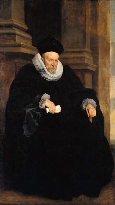 Crowning with Thorns by Anthony van Dyck