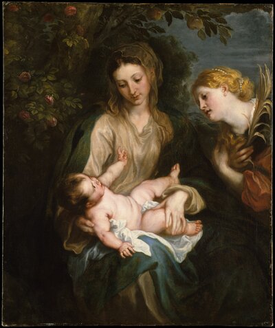 Blessed Joseph Hermann by Anthony van Dyck