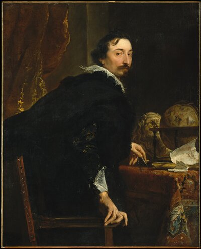 Portrait of Frederik Hendrik by Anthony van Dyck