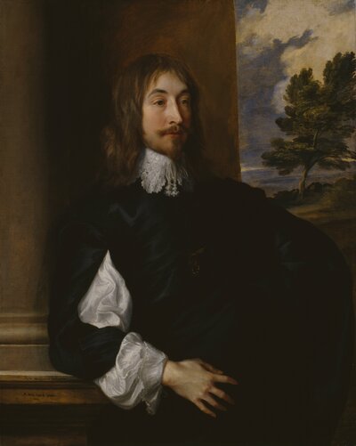 Portrait of the Artist Marten Pepijn by Anthony van Dyck