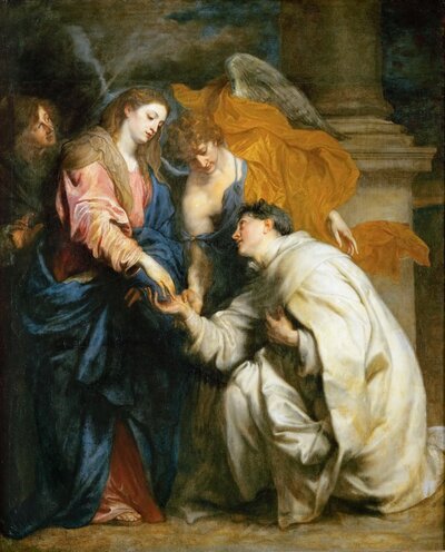Susanna and the Elders by Anthony van Dyck