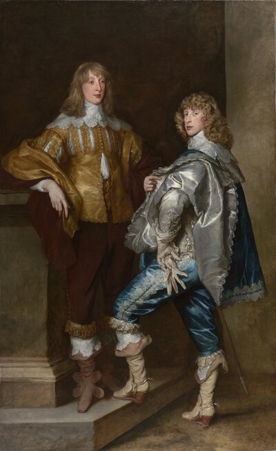 James Stuart, Duke of Richmond with His Attributes by Anthony van Dyck
