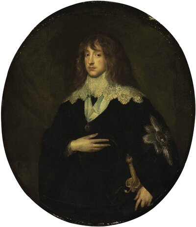 George Villiers, 2nd Duke of Buckingham and His Brother by Anthony van Dyck