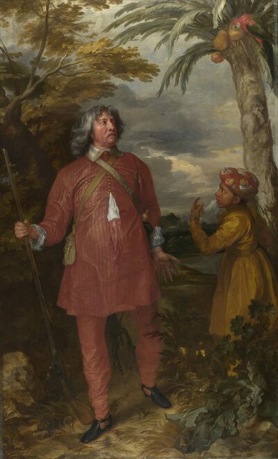 Orazio Gentileschi by Anthony van Dyck
