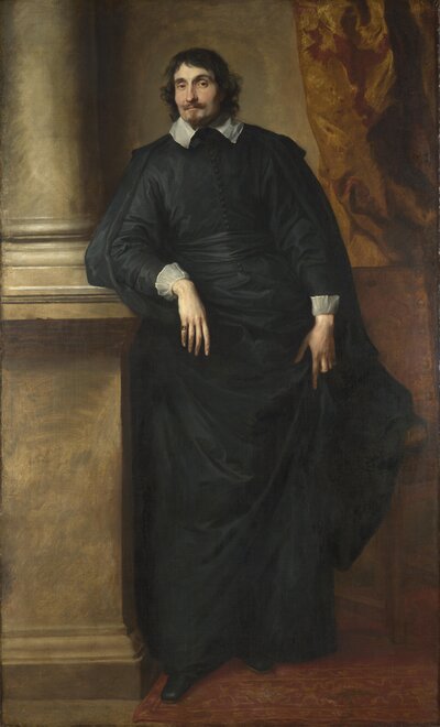 Portrait of Philadelphia and Elisabeth Cary by Anthony van Dyck