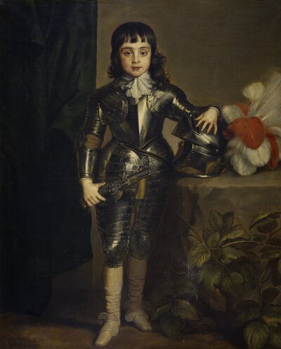 Nicolaes van der Borght, Merchant of Antwerp by Anthony van Dyck