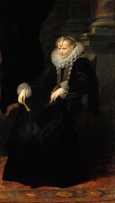 Charles I in Three Positions by Anthony van Dyck